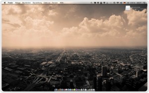Desktop vom 07.09.2009