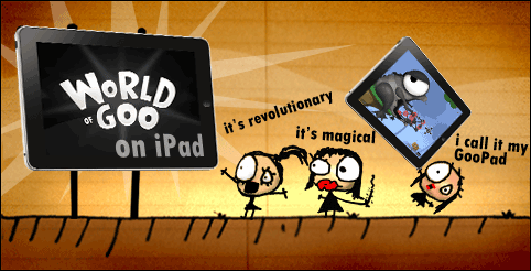 World of Goo kommt auf das iPad!